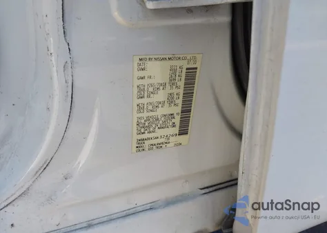 2010 Nissan Titan Xe from USA, damaged, VIN 1N6BA0EK5AN324269